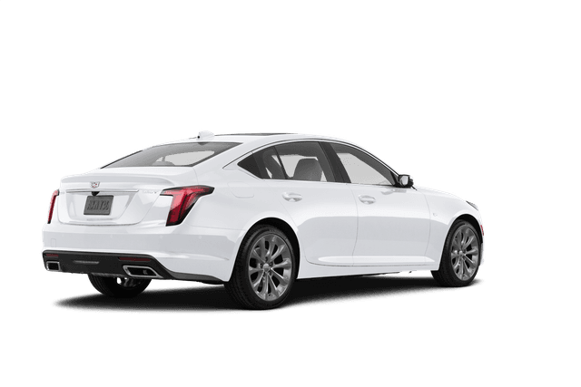 Cadillac CT5 - Back view Cadillac CT5 - Back view