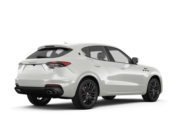 Maserati Levante - Back view Maserati Levante - Back view