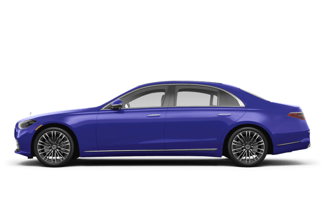 Mercedes-Benz S-Class  - Side view Mercedes-Benz S-Class  - Side view