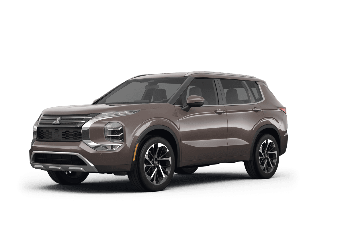 Mitsubishi Outlander PHEV  - Front view Mitsubishi Outlander PHEV  - Front view