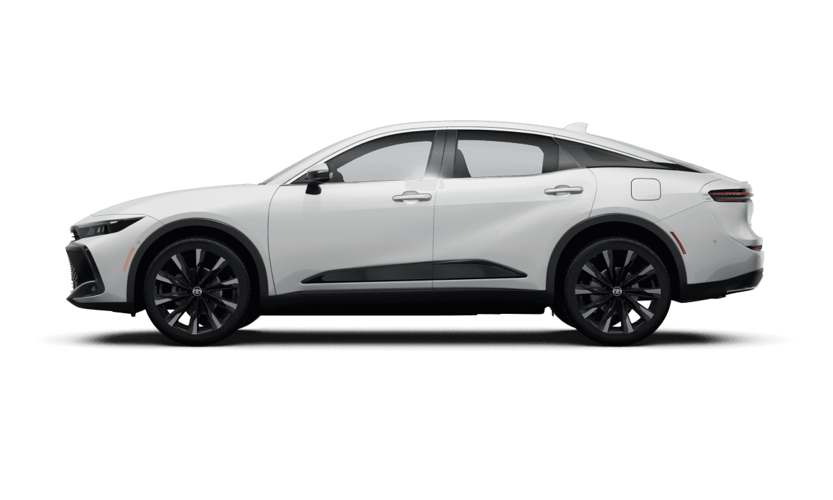 Toyota Crown - Side view Toyota Crown - Side view