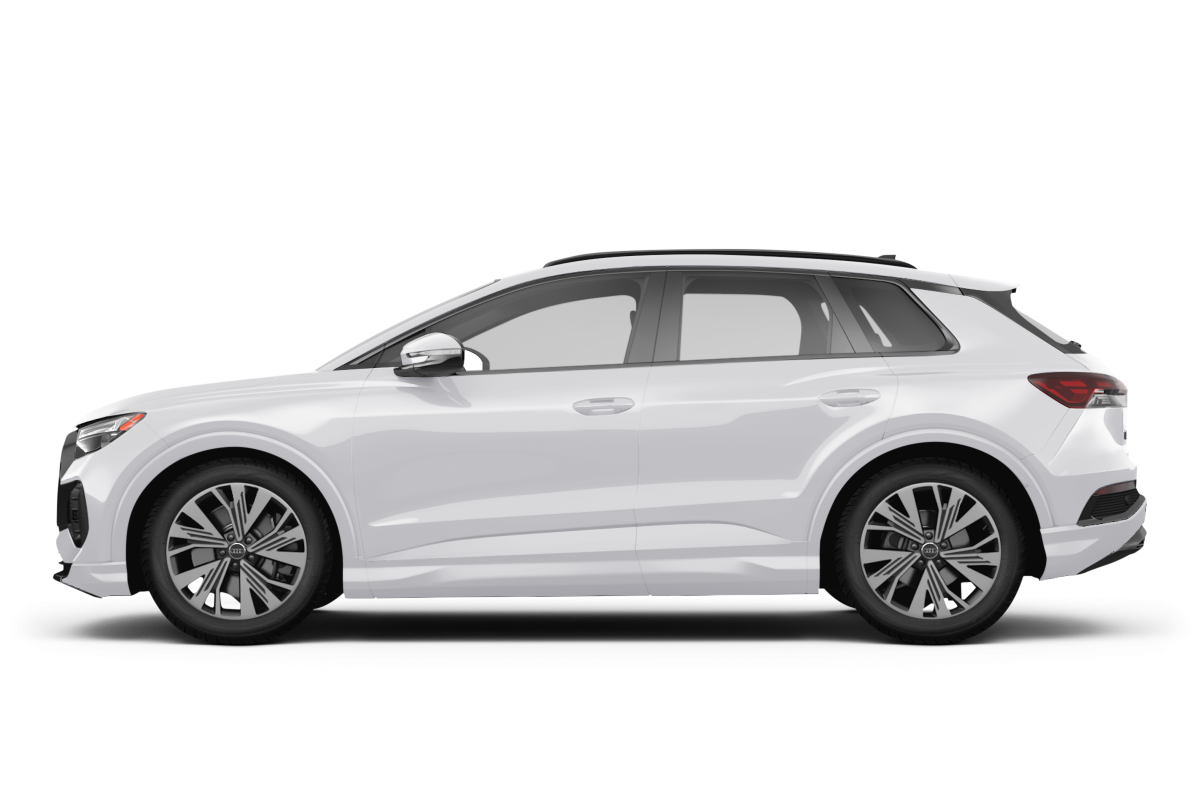 Audi Q4 e-tron - Side view Audi Q4 e-tron - Side view