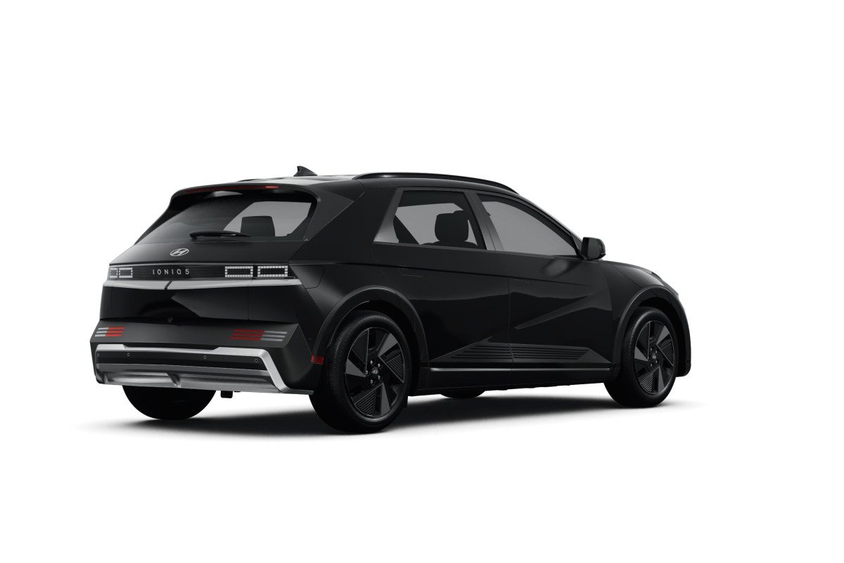 Hyundai IONIQ 5 - Back view Hyundai IONIQ 5 - Back view
