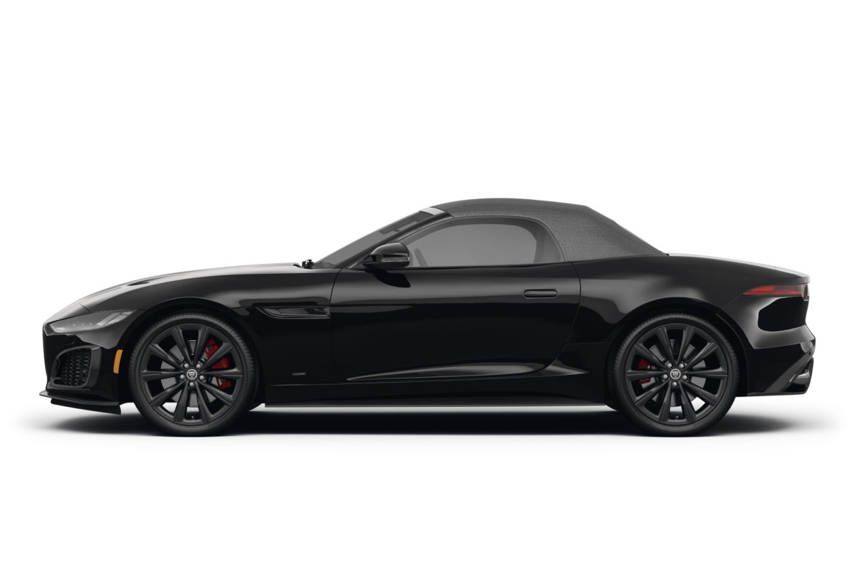 Jaguar F-TYPE - Side view Jaguar F-TYPE - Side view