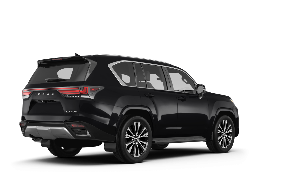 Lexus LX 600 - Back view Lexus LX 600 - Back view