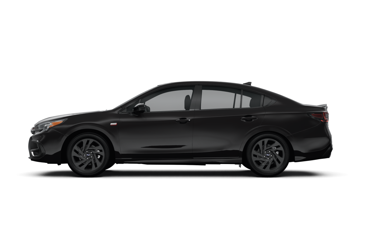 Subaru Legacy - Side view Subaru Legacy - Side view