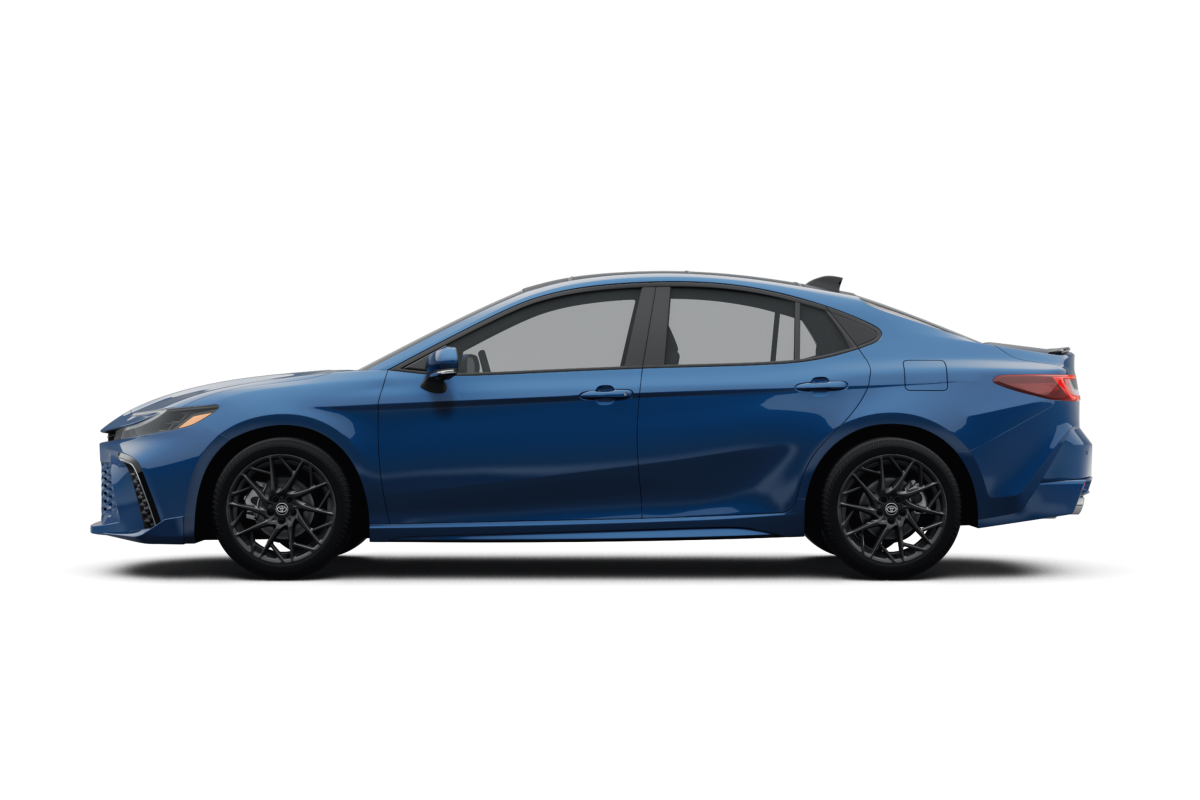 Toyota Camry - Side view Toyota Camry - Side view