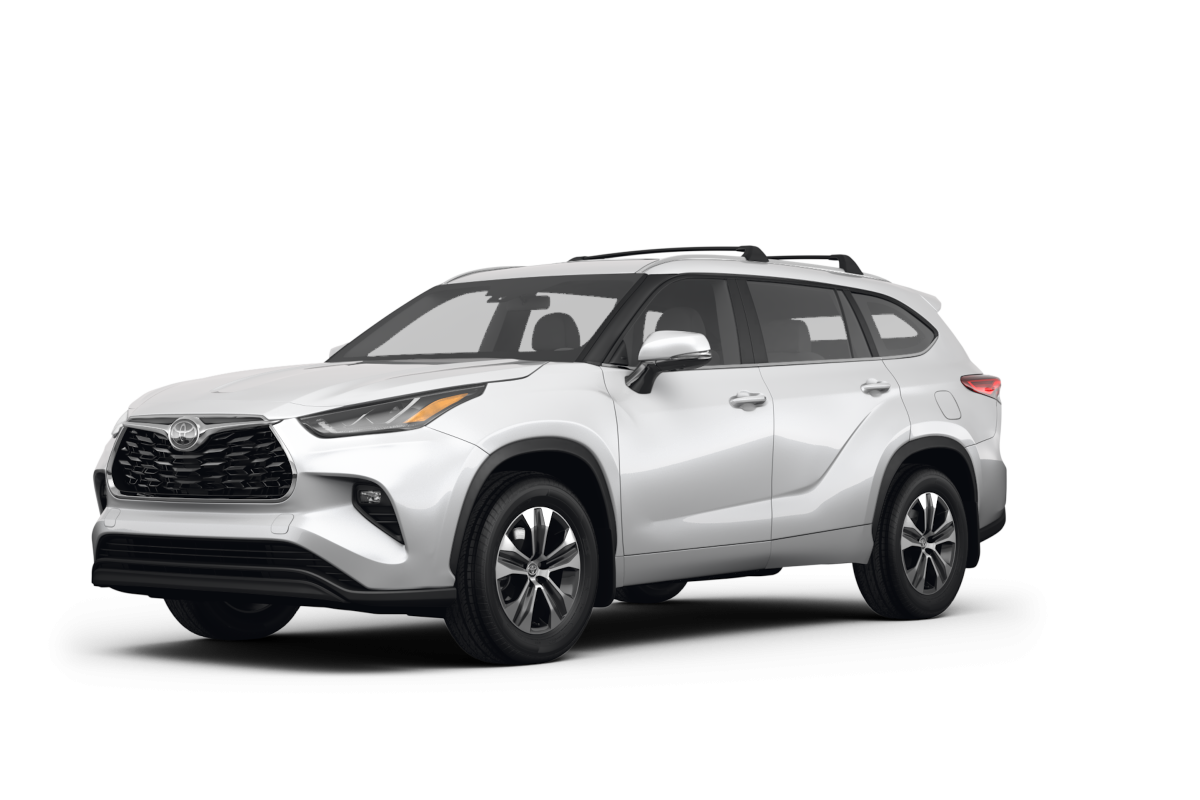 Toyota Highlander - Front view Toyota Highlander - Front view