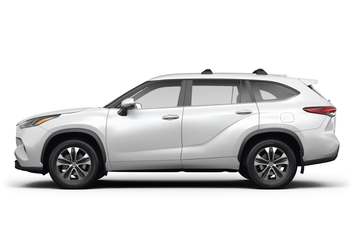 Toyota Highlander - Side view Toyota Highlander - Side view