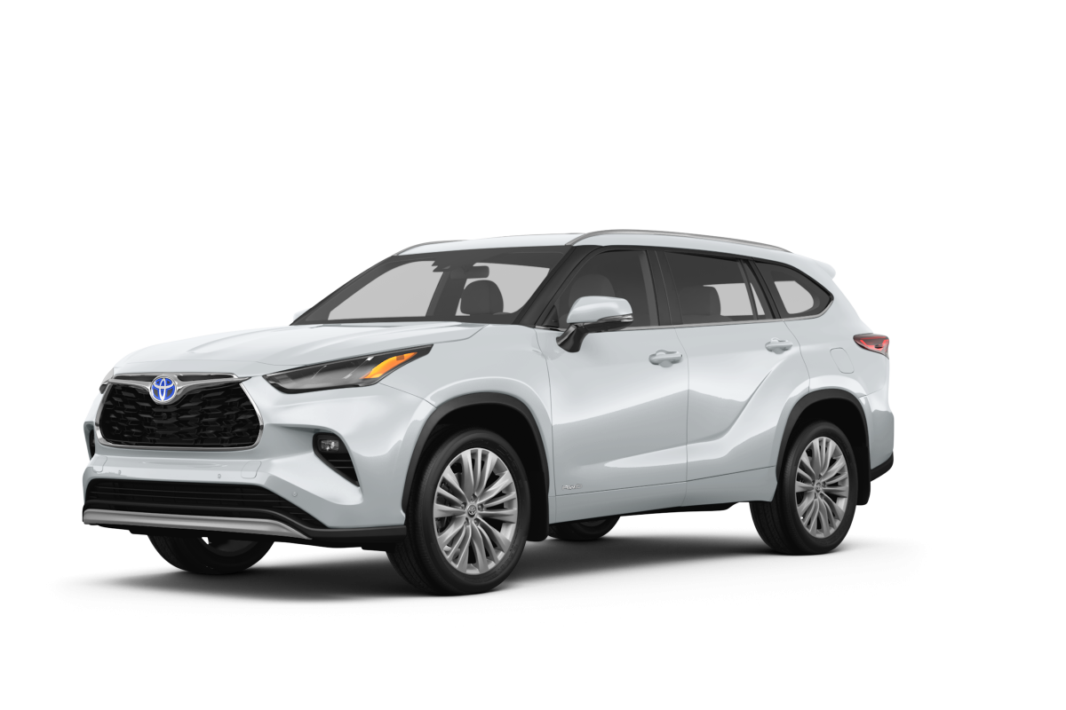 2025 Toyota Highlander Hybrid 2025 Toyota Highlander Hybrid